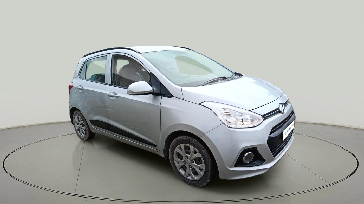 2016 Hyundai Grand i10 SPORTZ 1.2 KAPPA VTVT, Petrol, Manual, 71,300 km, exterior