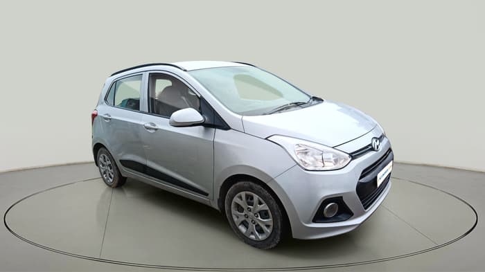 2016 Hyundai Grand i10 SPORTZ 1.2 KAPPA VTVT, Petrol, Manual, 71,300 km, exterior