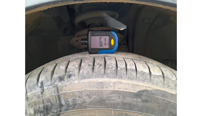 2016 Honda BR-V 1.5L I-VTEC V CVT, Petrol, Automatic, 1,18,233 km, tyre