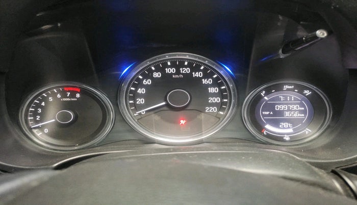 2017 Honda City 1.5L I-VTEC ZX CVT, Petrol, Automatic, 99,790 km, interior