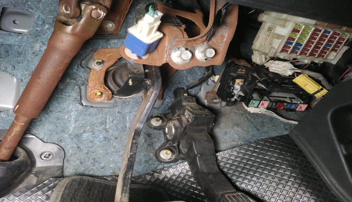 2017 Honda City 1.5L I-VTEC ZX CVT, Petrol, Automatic, 99,790 km, interior