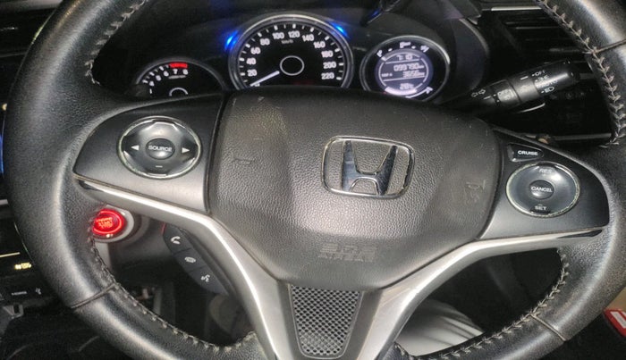 2017 Honda City 1.5L I-VTEC ZX CVT, Petrol, Automatic, 99,790 km, interior