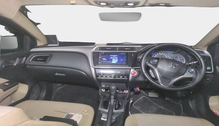 2017 Honda City 1.5L I-VTEC ZX CVT, Petrol, Automatic, 99,790 km, interior