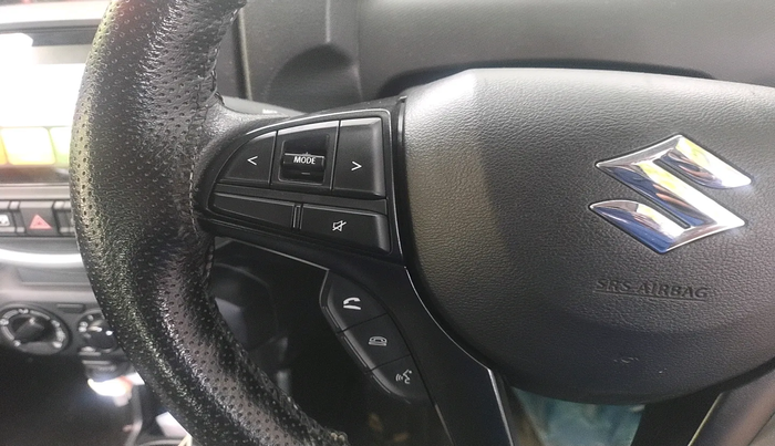 2024 Maruti S PRESSO VXI PLUS (O) AMT, Petrol, Automatic, 11,938 km, interior