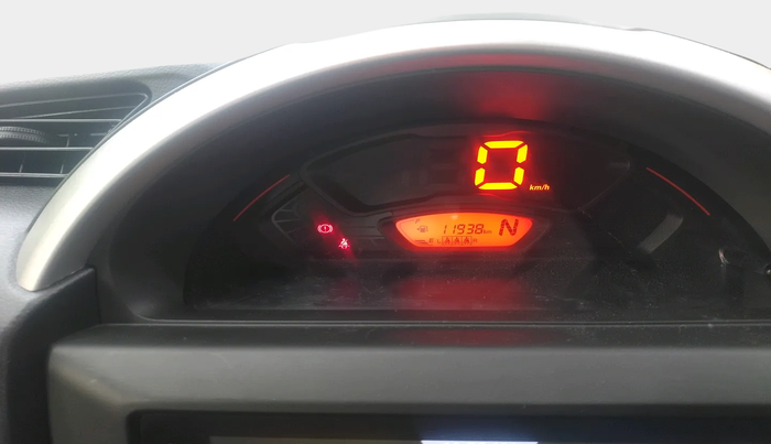 2024 Maruti S PRESSO VXI PLUS (O) AMT, Petrol, Automatic, 11,938 km, interior