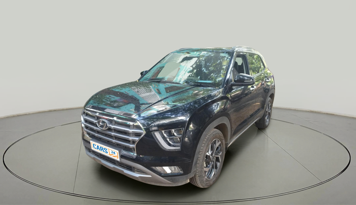 2022 Hyundai Creta SX (O) 1.5 DIESEL, Diesel, Manual, 10,411 km, exterior