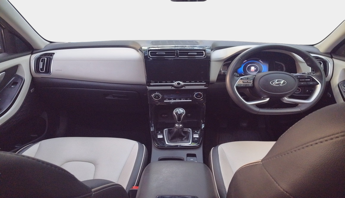 2022 Hyundai Creta SX (O) 1.5 DIESEL, Diesel, Manual, 10,411 km, interior