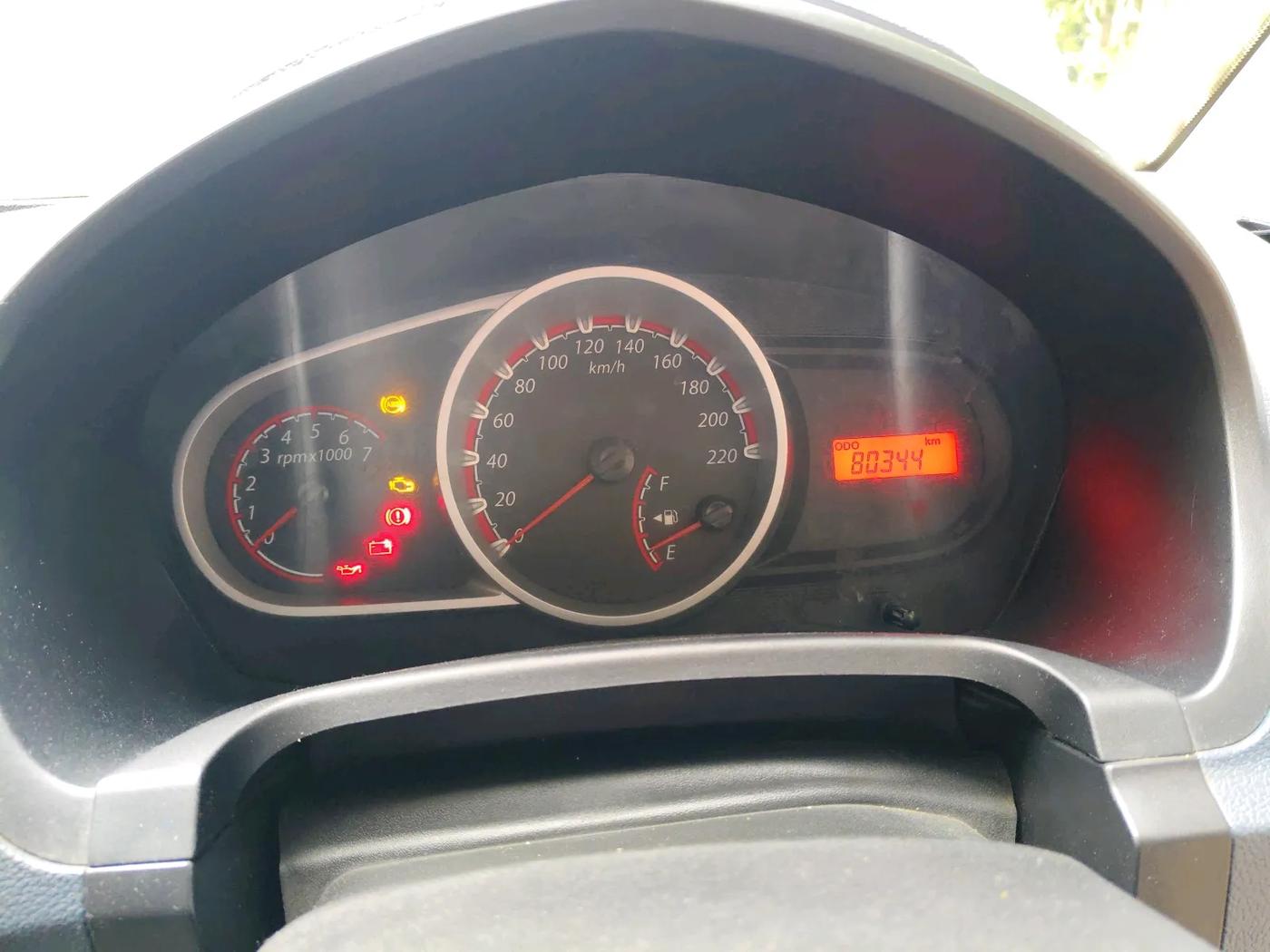 2013 Ford Figo TITANIUM 1.4 DIESEL, Diesel, Manual, 80,344 km, interior
