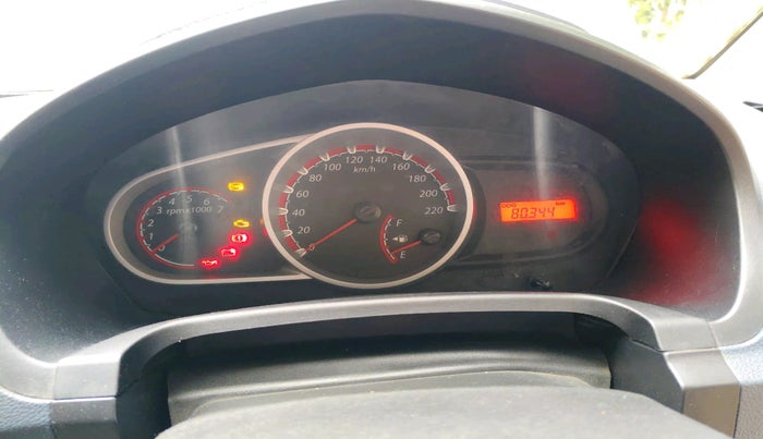 2013 Ford Figo TITANIUM 1.4 DIESEL, Diesel, Manual, 80,344 km, interior