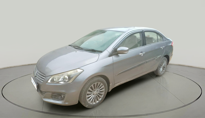 2017 Maruti Ciaz ALPHA 1.4 PETROL, Petrol, Manual, 61,123 km, exterior