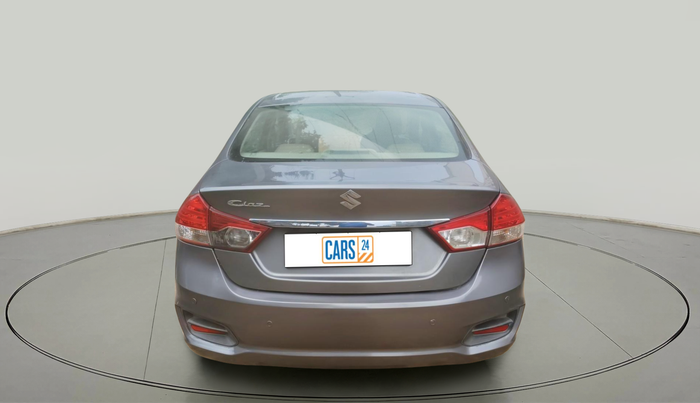 2017 Maruti Ciaz ALPHA 1.4 PETROL, Petrol, Manual, 61,123 km, exterior
