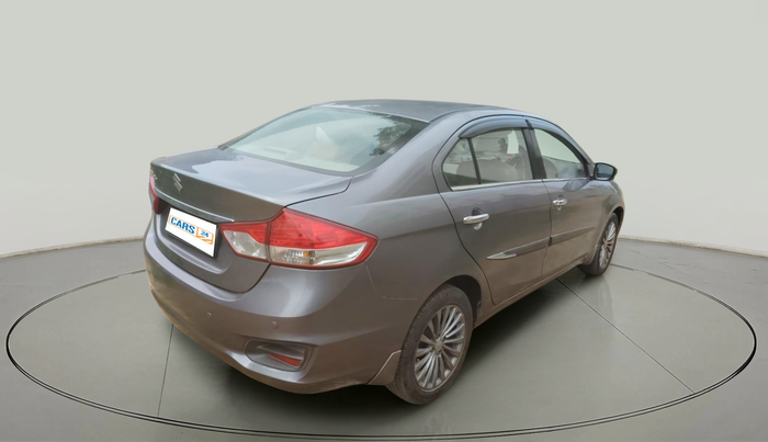 2017 Maruti Ciaz ALPHA 1.4 PETROL, Petrol, Manual, 61,123 km, exterior