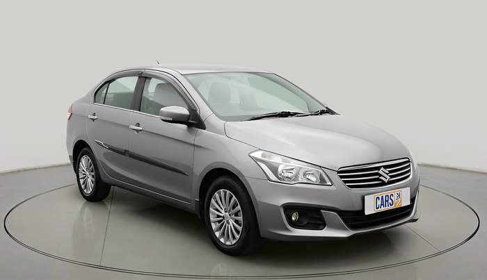 2017 Maruti Ciaz ALPHA 1.4 PETROL, Petrol, Manual, 61,123 km, exterior