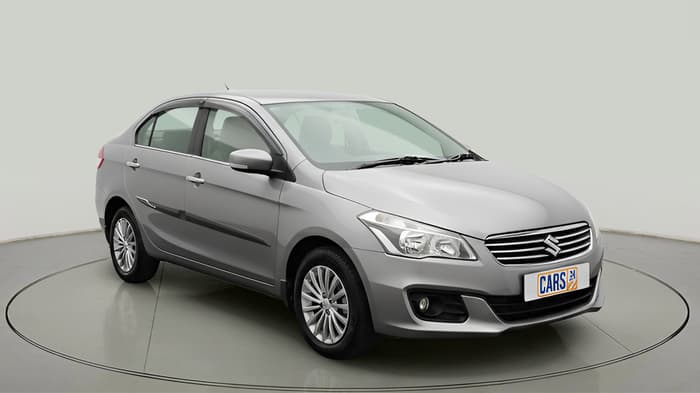 2017 Maruti Ciaz ALPHA 1.4 PETROL, Petrol, Manual, 61,123 km, exterior