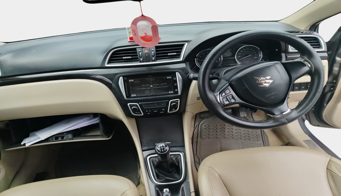 2017 Maruti Ciaz ALPHA 1.4 PETROL, Petrol, Manual, 61,123 km, interior