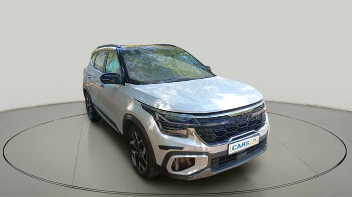 2023 KIA SELTOS GTX PLUS 1.4 DCT DUAL TONE, Petrol, Automatic, 15,723 km, exterior