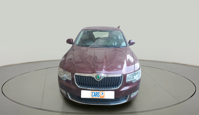 2012 Skoda Superb ELEGANCE 1.8 TSI AT, Petrol, Automatic, 47,399 km, exterior