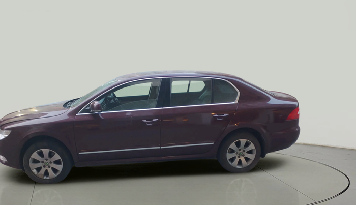 2012 Skoda Superb ELEGANCE 1.8 TSI AT, Petrol, Automatic, 47,399 km, exterior