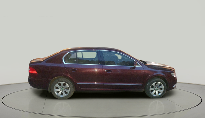 2012 Skoda Superb ELEGANCE 1.8 TSI AT, Petrol, Automatic, 47,399 km, exterior