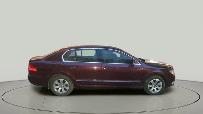 2012 Skoda Superb ELEGANCE 1.8 TSI AT, Petrol, Automatic, 47,450 km, exterior