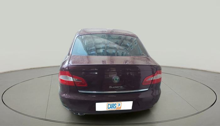 2012 Skoda Superb ELEGANCE 1.8 TSI AT, Petrol, Automatic, 47,399 km, exterior