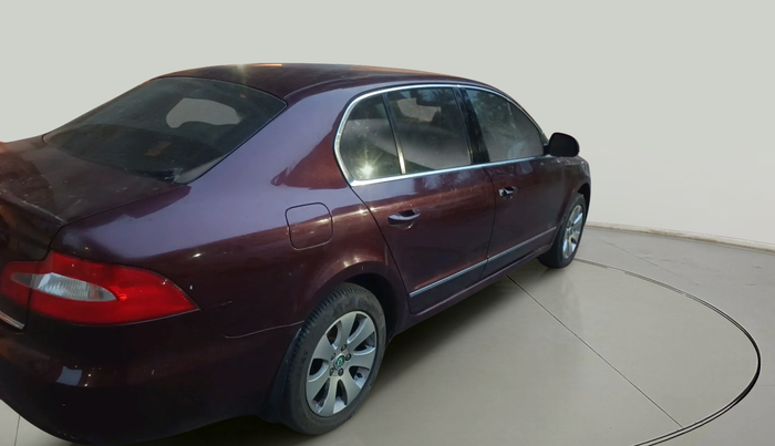 2012 Skoda Superb ELEGANCE 1.8 TSI AT, Petrol, Automatic, 47,399 km, exterior