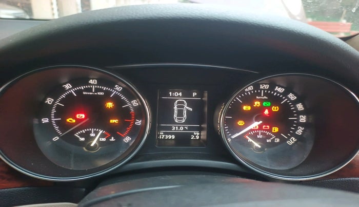 2012 Skoda Superb ELEGANCE 1.8 TSI AT, Petrol, Automatic, 47,399 km, interior