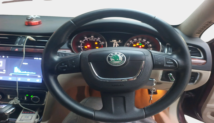 2012 Skoda Superb ELEGANCE 1.8 TSI AT, Petrol, Automatic, 47,399 km, interior