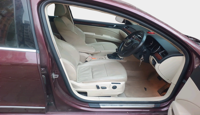 2012 Skoda Superb ELEGANCE 1.8 TSI AT, Petrol, Automatic, 47,399 km, interior