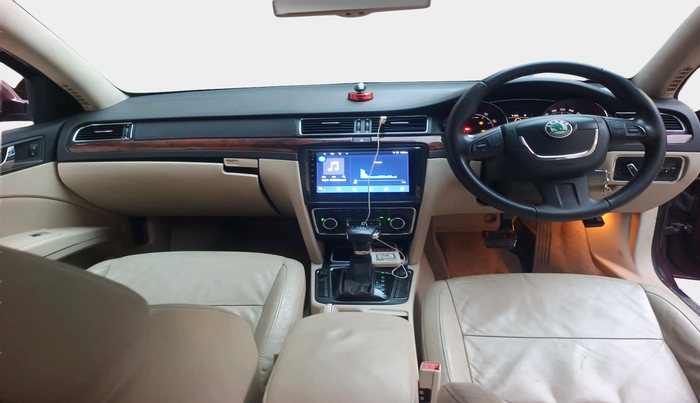 2012 Skoda Superb ELEGANCE 1.8 TSI AT, Petrol, Automatic, 47,399 km, interior