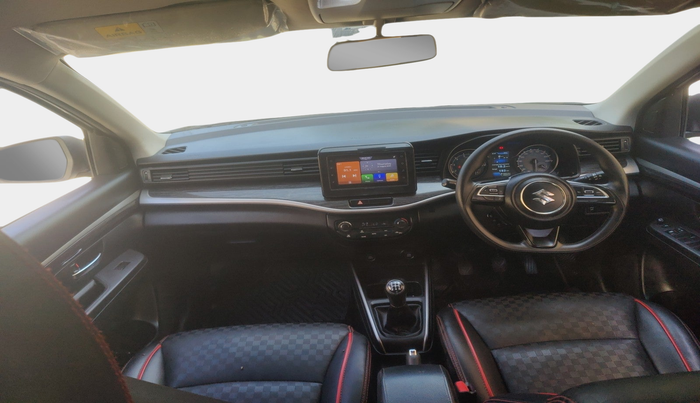 2021 Maruti XL6 ZETA MT, Petrol, Manual, 39,010 km, interior