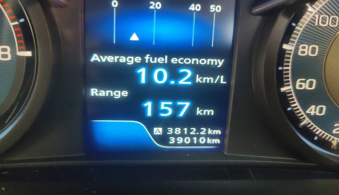 2021 Maruti XL6 ZETA MT, Petrol, Manual, 39,010 km, interior