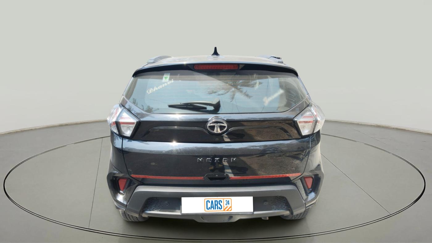 2022 Tata NEXON XZA PLUS (O) PETROL DARK EDITION, Petrol, Automatic, 41,755 km, exterior