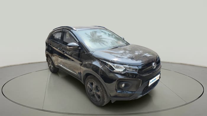 2022 Tata NEXON XZA PLUS (O) PETROL DARK EDITION, Petrol, Automatic, 41,755 km, exterior