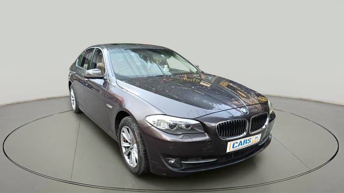 2012 BMW 5 Series 520D 2.0, Diesel, Automatic, 58,042 km, exterior