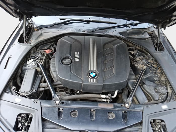 2012 BMW 5 Series 520D 2.0, Diesel, Automatic, 58,042 km, exterior