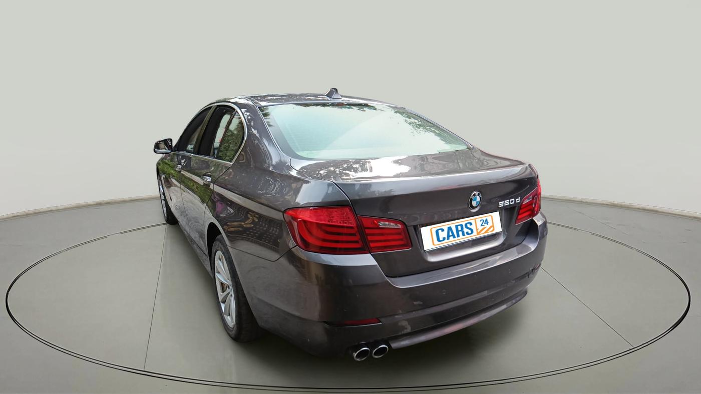 2012 BMW 5 Series 520D 2.0, Diesel, Automatic, 58,042 km, exterior