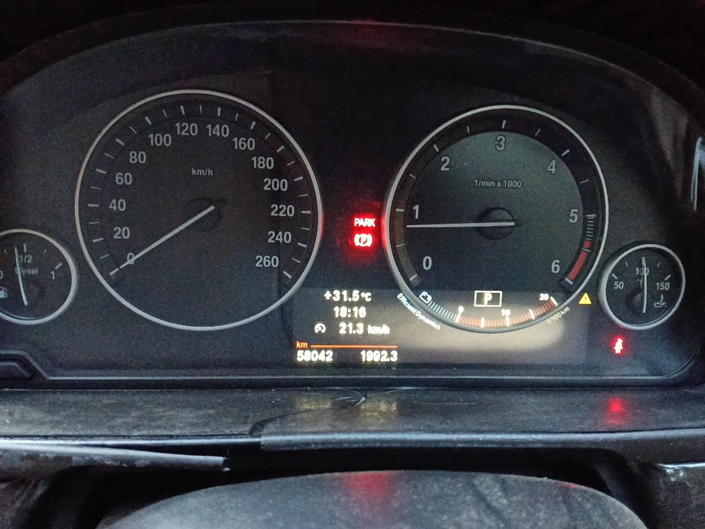 2012 BMW 5 Series 520D 2.0, Diesel, Automatic, 58,042 km, interior