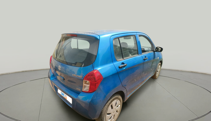 2014 Maruti Celerio VXI AMT, Petrol, Automatic, 91,920 km, exterior