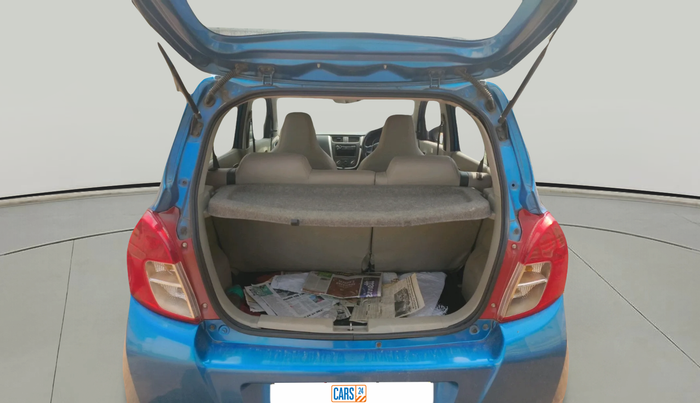 2014 Maruti Celerio VXI AMT, Petrol, Automatic, 91,920 km, exterior