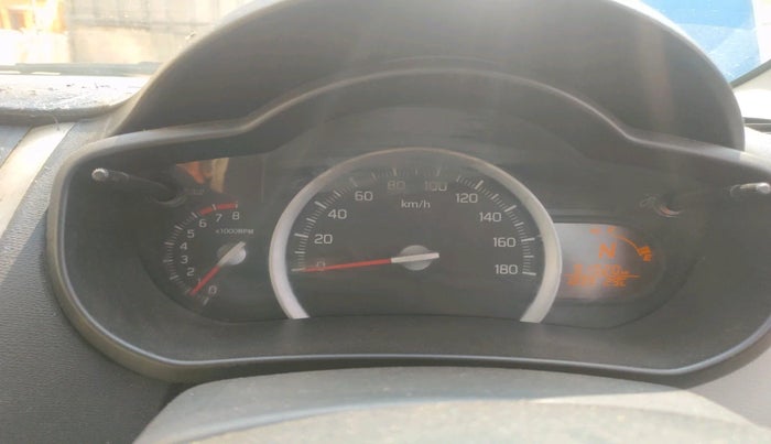 2014 Maruti Celerio VXI AMT, Petrol, Automatic, 91,920 km, interior