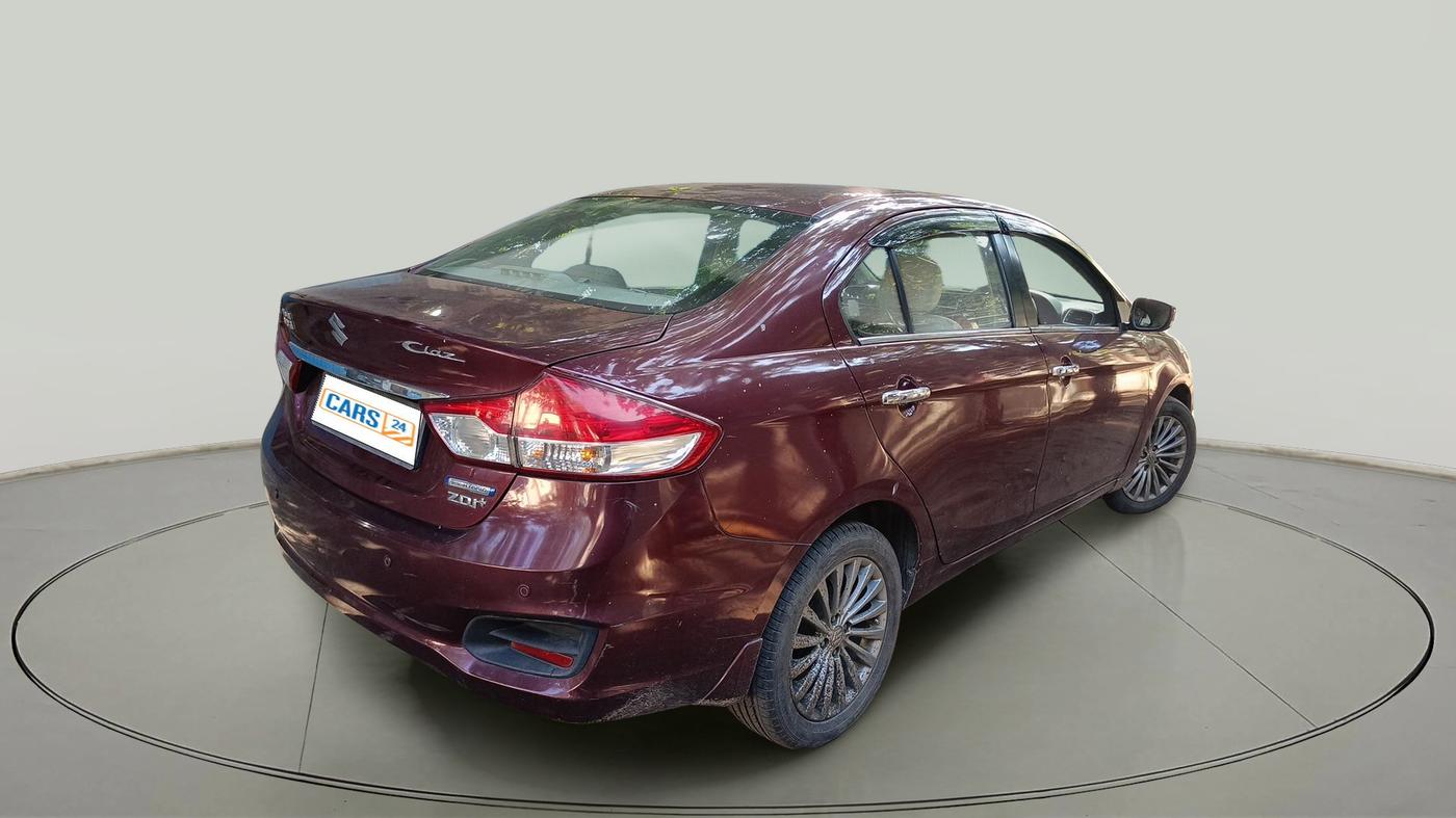 2016 Maruti Ciaz ZDI SHVS, Diesel, Manual, 96,887 km, exterior