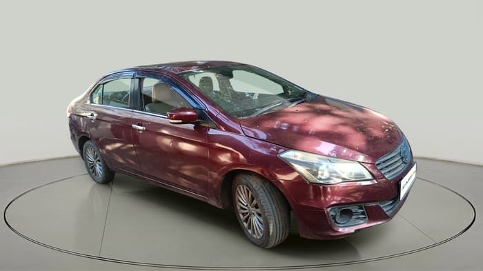 2016 Maruti Ciaz ZDI SHVS, Diesel, Manual, 96,887 km, exterior