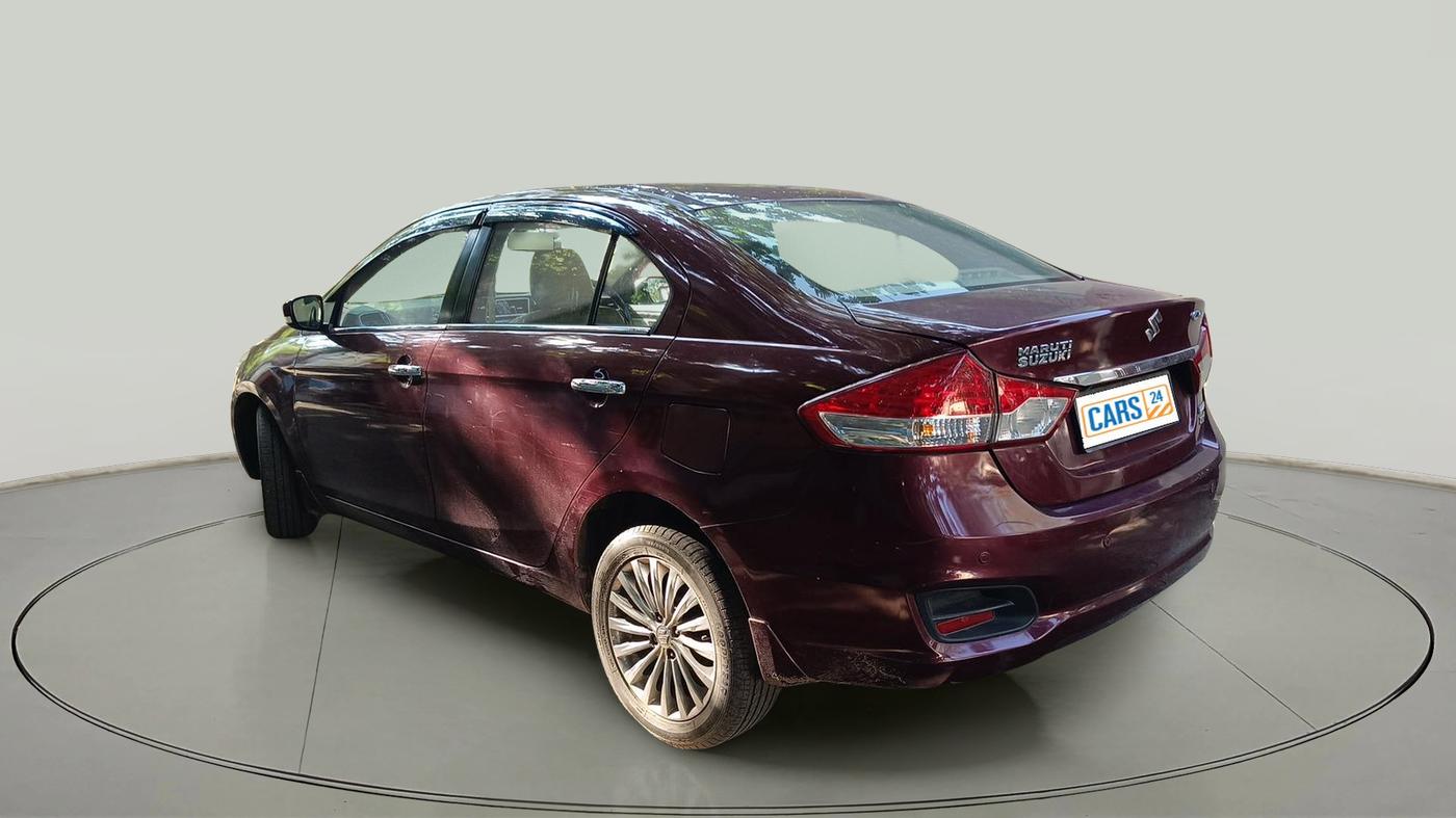 2016 Maruti Ciaz ZDI SHVS, Diesel, Manual, 96,887 km, exterior