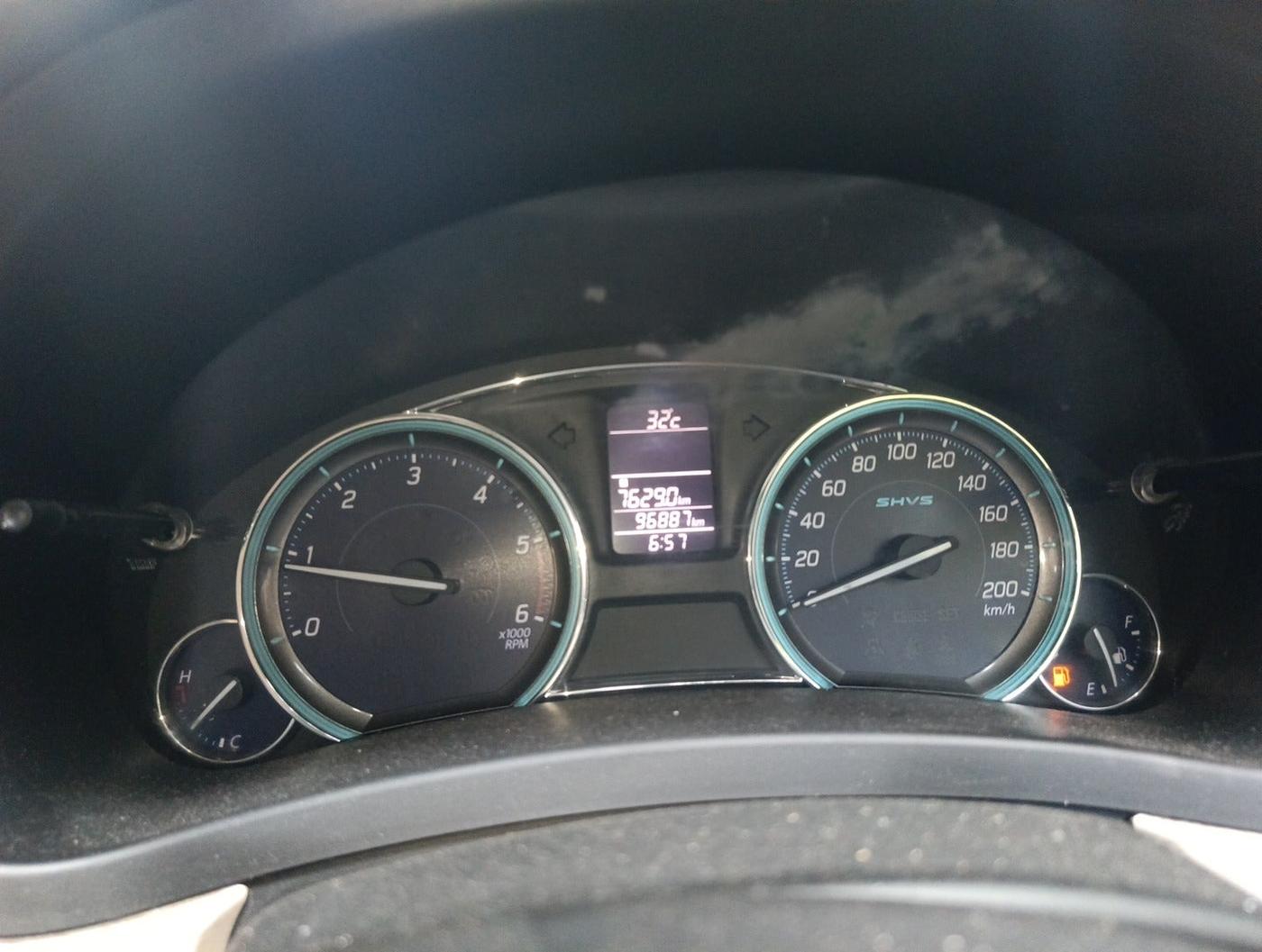 2016 Maruti Ciaz ZDI SHVS, Diesel, Manual, 96,887 km, interior