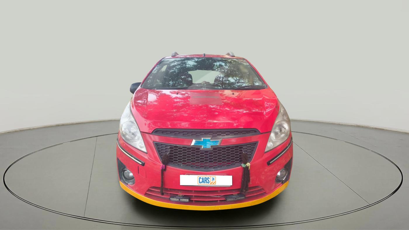 2013 Chevrolet Beat PS DIESEL, Diesel, Manual, 1,12,883 km, exterior