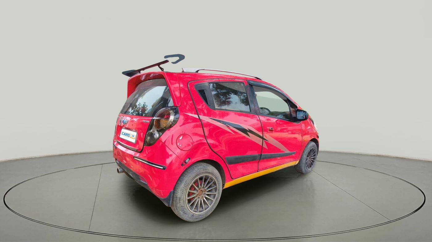 2013 Chevrolet Beat PS DIESEL, Diesel, Manual, 1,12,883 km, exterior