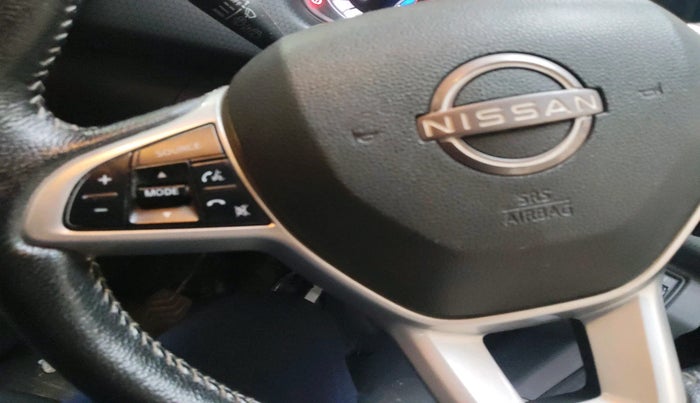 2021 Nissan MAGNITE XV PREMIUM TURBO (O), Petrol, Manual, 51,952 km, interior