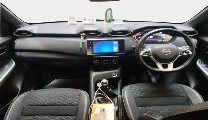 2021 Nissan MAGNITE XV PREMIUM TURBO (O), Petrol, Manual, 51,952 km, interior