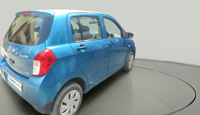 2017 Maruti Celerio VXI AMT, Petrol, Automatic, 37,670 km, exterior